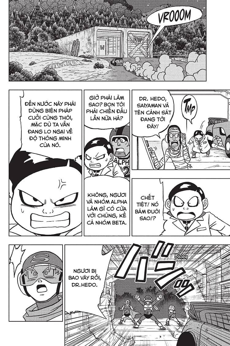 Truy Tìm Ngọc Rồng Siêu Cấp - Chapter 90 - Page 32