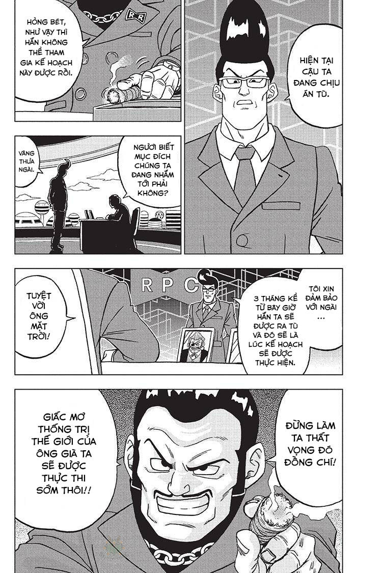 Truy Tìm Ngọc Rồng Siêu Cấp - Chapter 91 - Page 11