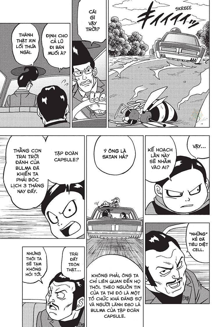 Truy Tìm Ngọc Rồng Siêu Cấp - Chapter 91 - Page 22