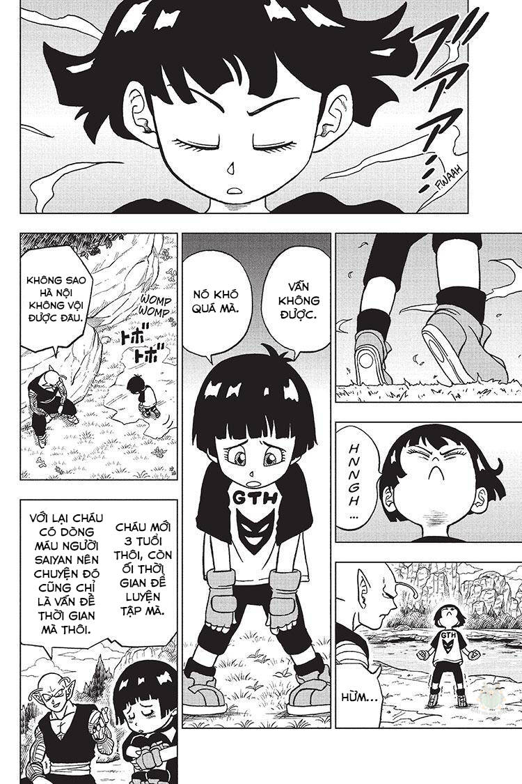 Truy Tìm Ngọc Rồng Siêu Cấp - Chapter 91 - Page 31