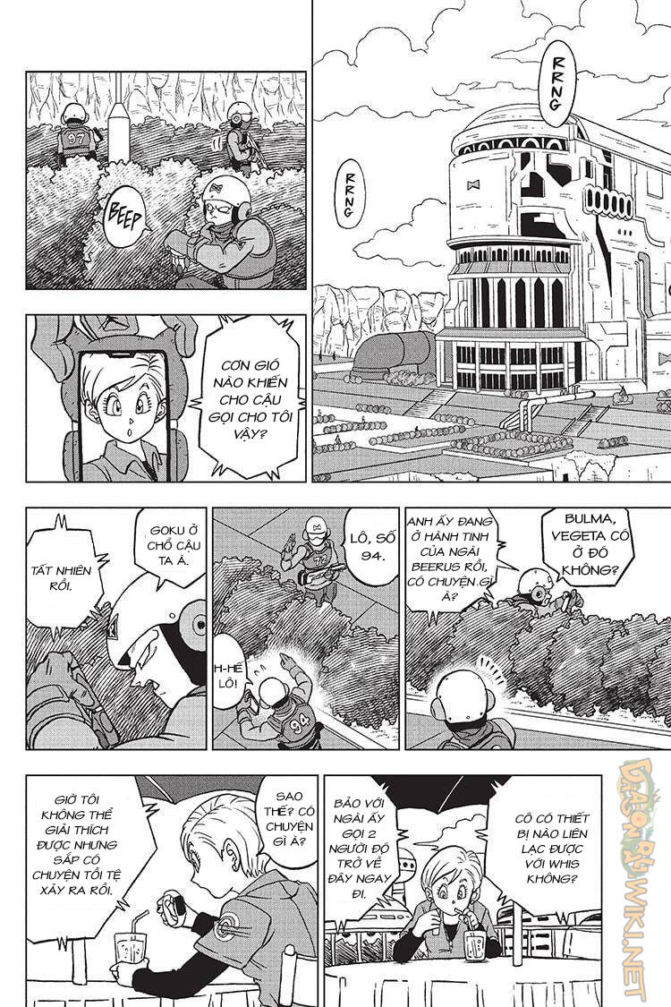Truy Tìm Ngọc Rồng Siêu Cấp - Chapter 92 - Page 32