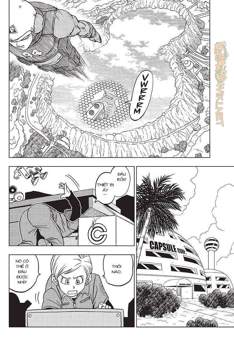 Truy Tìm Ngọc Rồng Siêu Cấp - Chapter 92 - Page 34