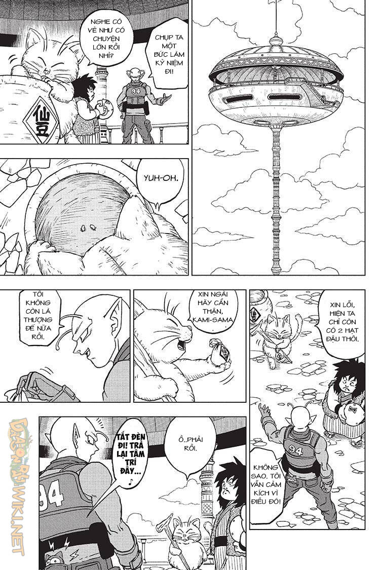 Truy Tìm Ngọc Rồng Siêu Cấp - Chapter 92 - Page 35