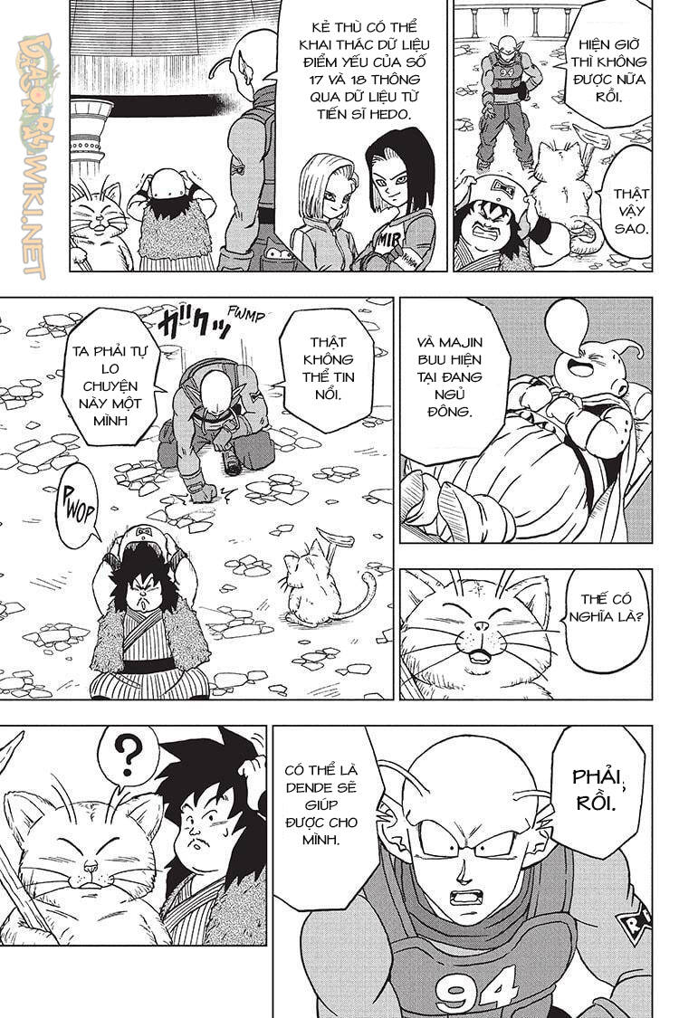 Truy Tìm Ngọc Rồng Siêu Cấp - Chapter 92 - Page 37