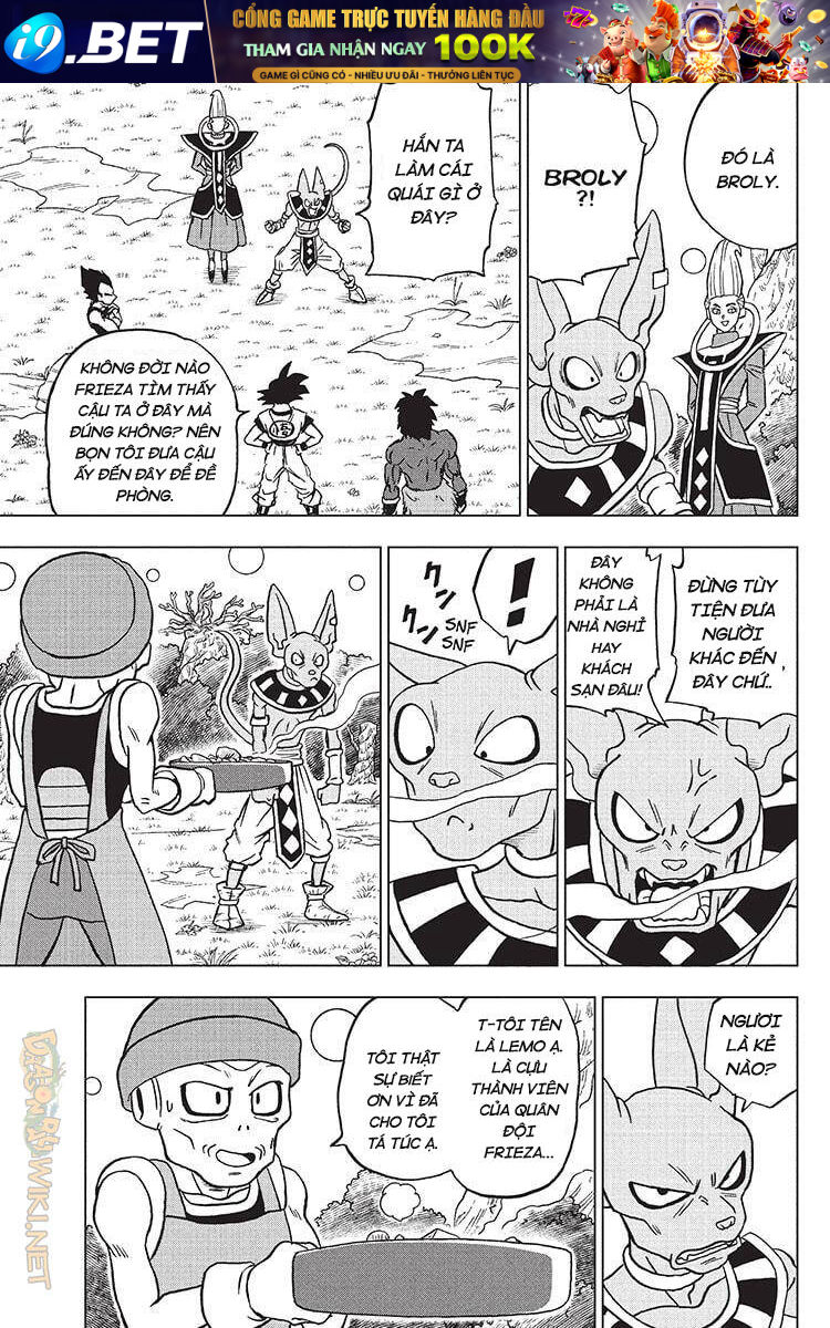 Truy Tìm Ngọc Rồng Siêu Cấp - Chapter 93 - Page 10