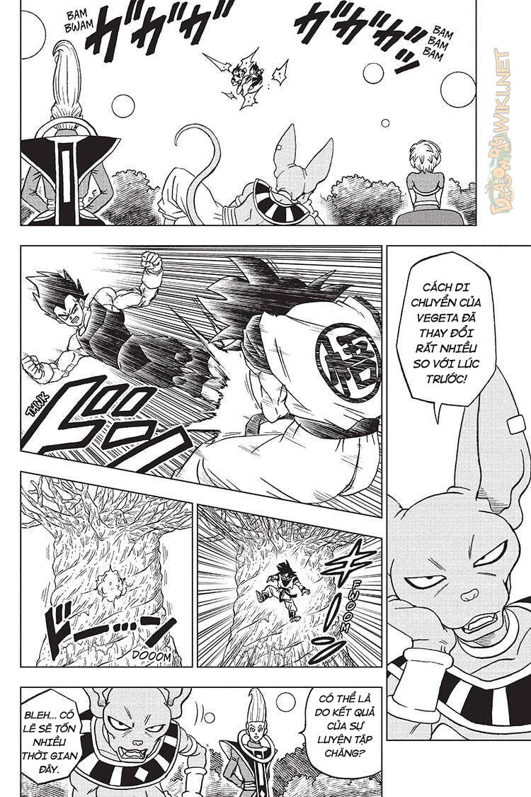Truy Tìm Ngọc Rồng Siêu Cấp - Chapter 93 - Page 27