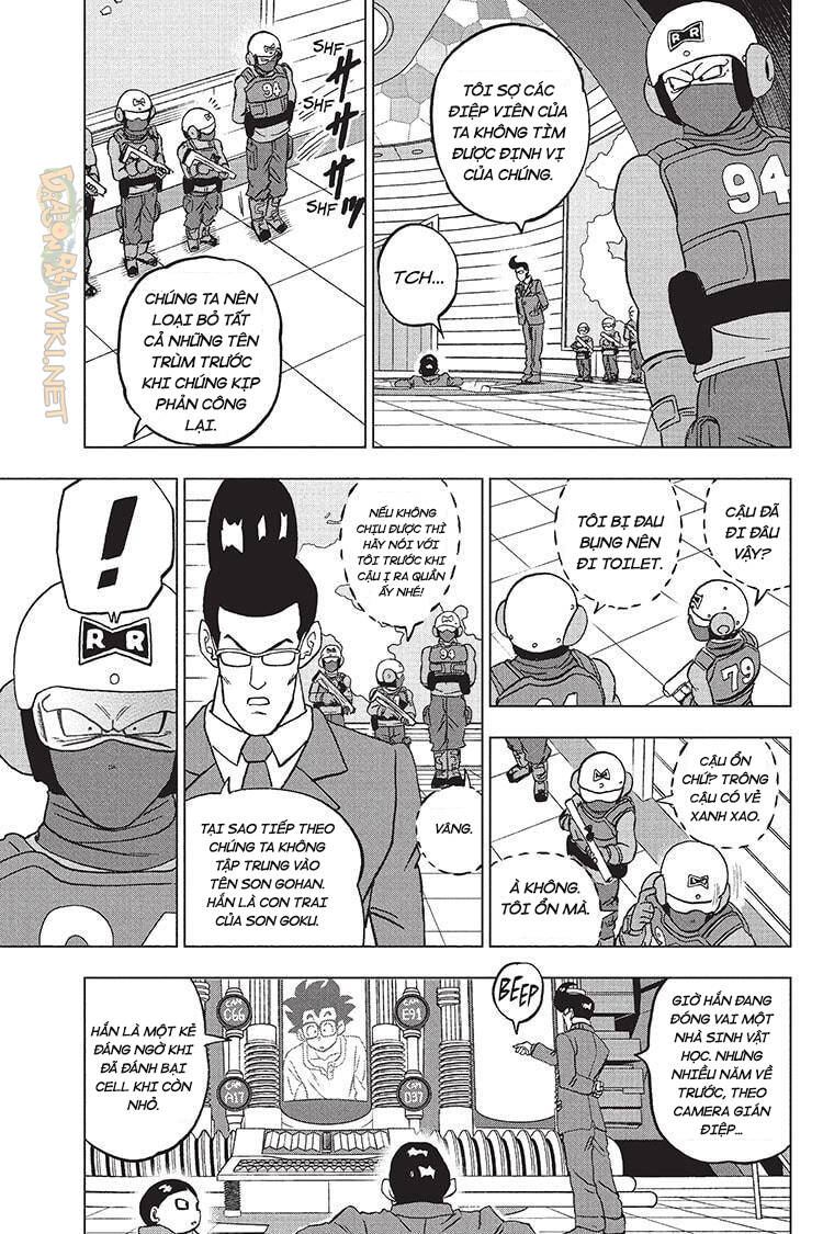 Truy Tìm Ngọc Rồng Siêu Cấp - Chapter 93 - Page 40