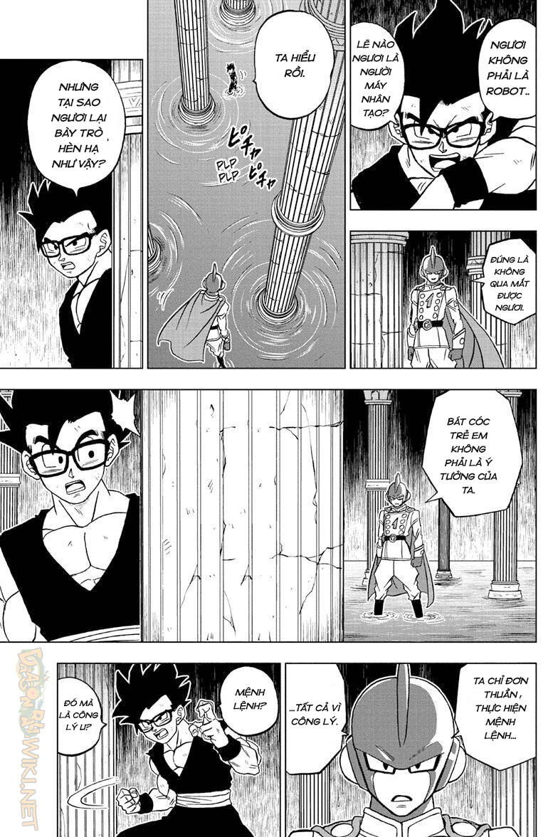 Truy Tìm Ngọc Rồng Siêu Cấp - Chapter 94 - Page 32