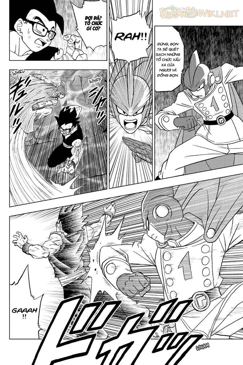 Truy Tìm Ngọc Rồng Siêu Cấp - Chapter 94 - Page 33