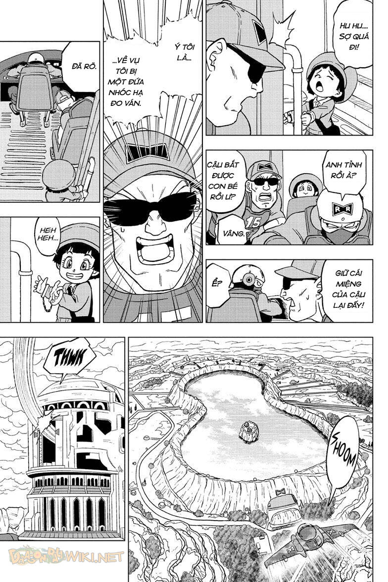 Truy Tìm Ngọc Rồng Siêu Cấp - Chapter 94 - Page 8