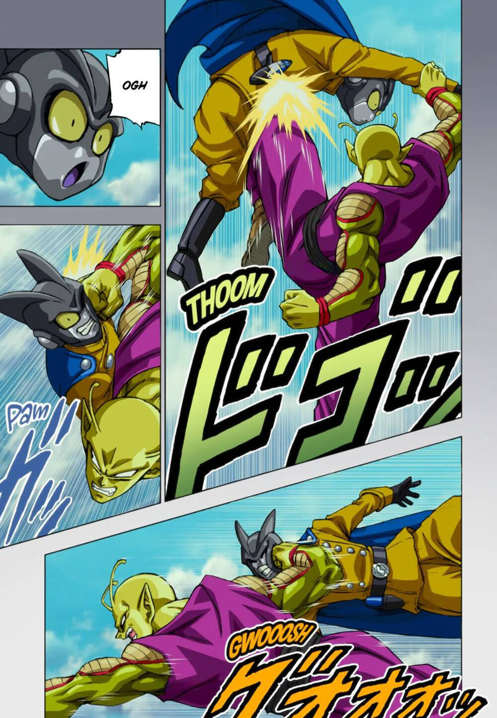 Truy Tìm Ngọc Rồng Siêu Cấp - Chapter 95 - Page 16