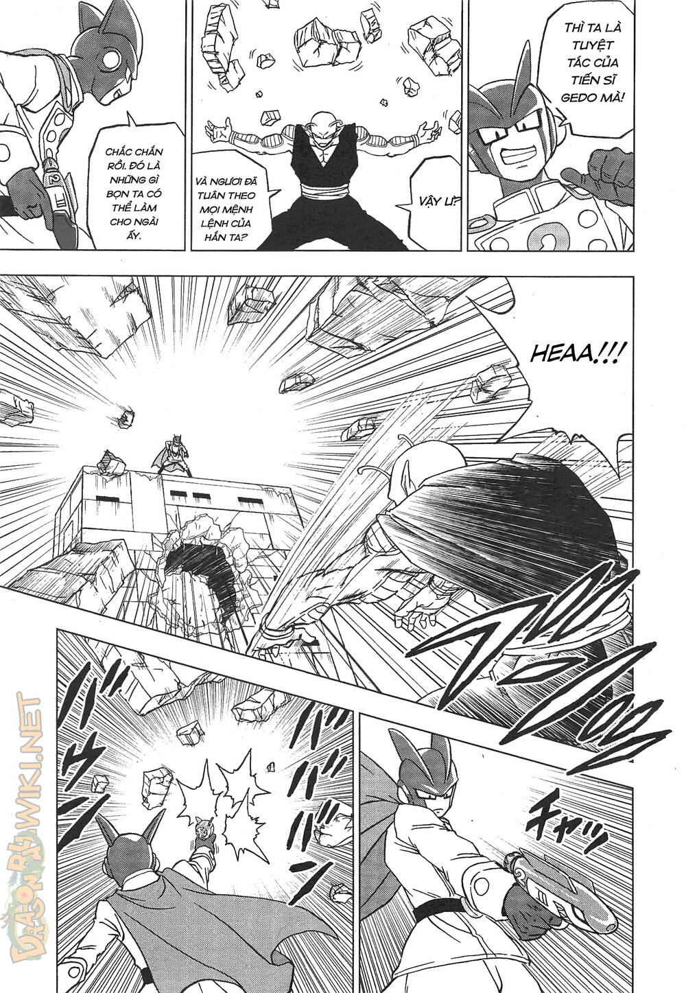 Truy Tìm Ngọc Rồng Siêu Cấp - Chapter 95 - Page 22