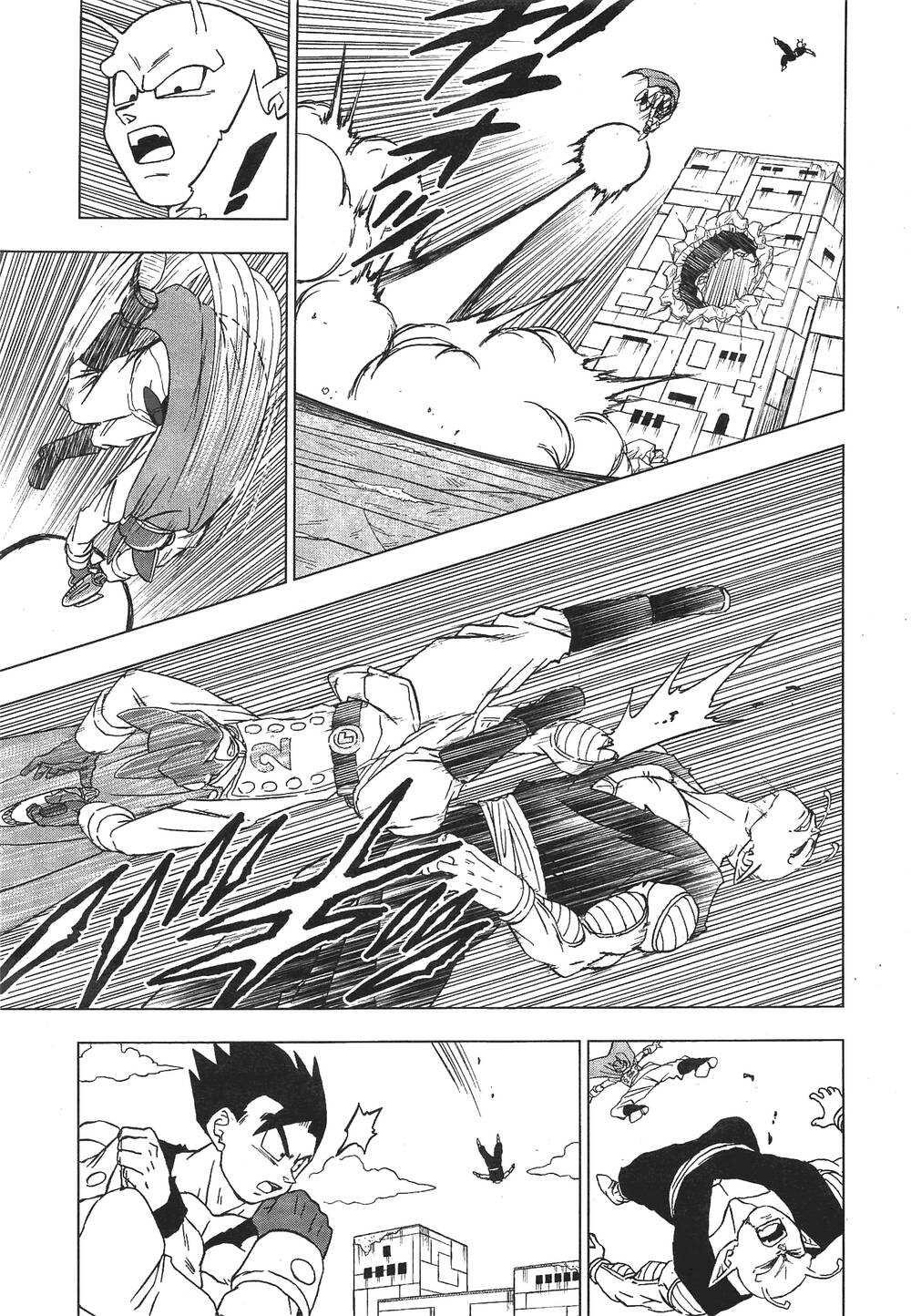 Truy Tìm Ngọc Rồng Siêu Cấp - Chapter 95 - Page 24