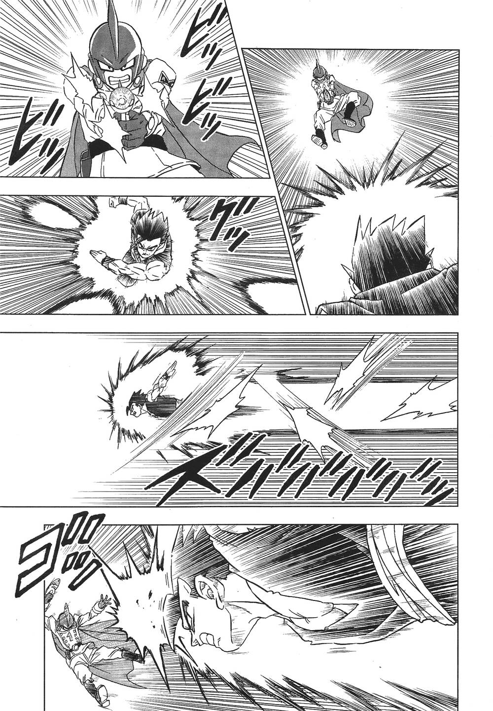 Truy Tìm Ngọc Rồng Siêu Cấp - Chapter 95 - Page 31