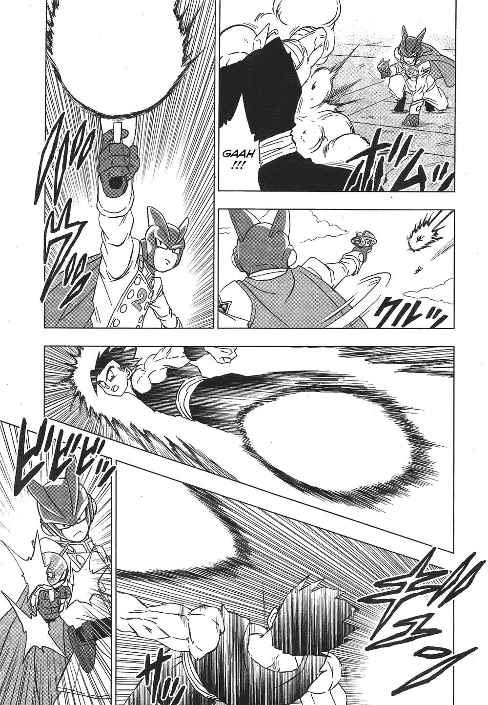 Truy Tìm Ngọc Rồng Siêu Cấp - Chapter 95 - Page 33