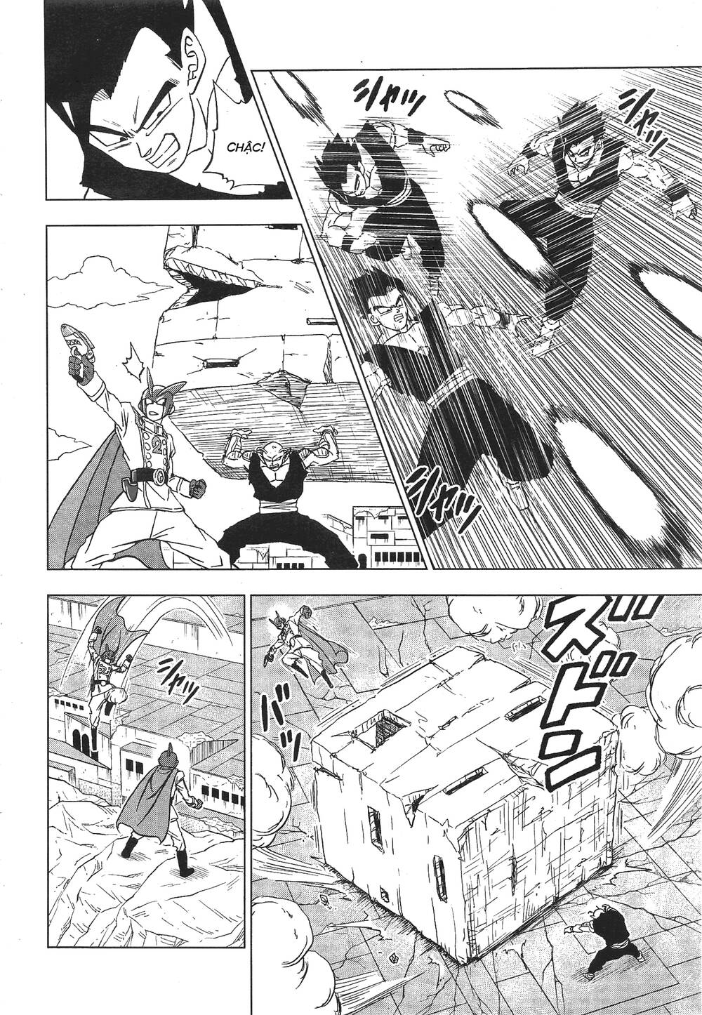 Truy Tìm Ngọc Rồng Siêu Cấp - Chapter 95 - Page 34