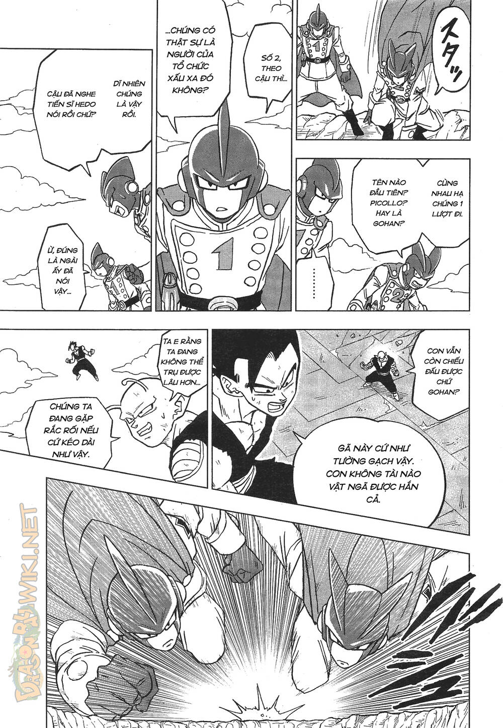 Truy Tìm Ngọc Rồng Siêu Cấp - Chapter 95 - Page 35