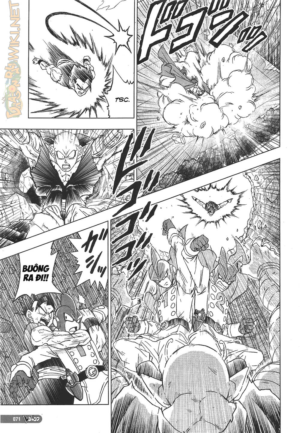 Truy Tìm Ngọc Rồng Siêu Cấp - Chapter 95 - Page 37