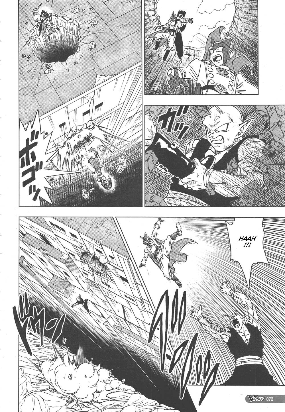 Truy Tìm Ngọc Rồng Siêu Cấp - Chapter 95 - Page 38