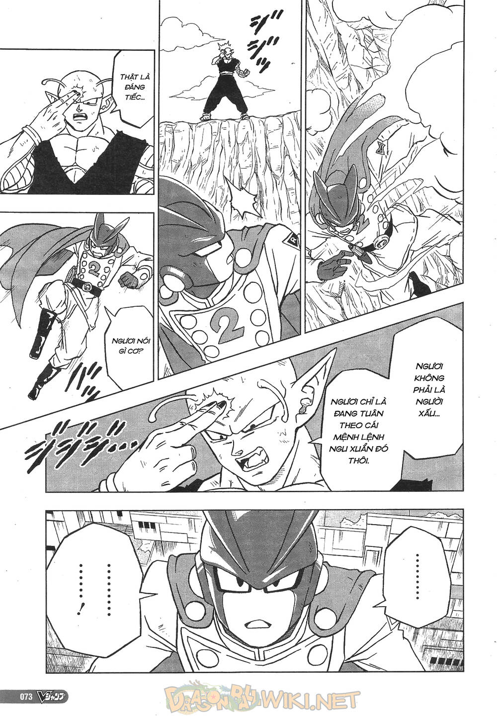Truy Tìm Ngọc Rồng Siêu Cấp - Chapter 95 - Page 39