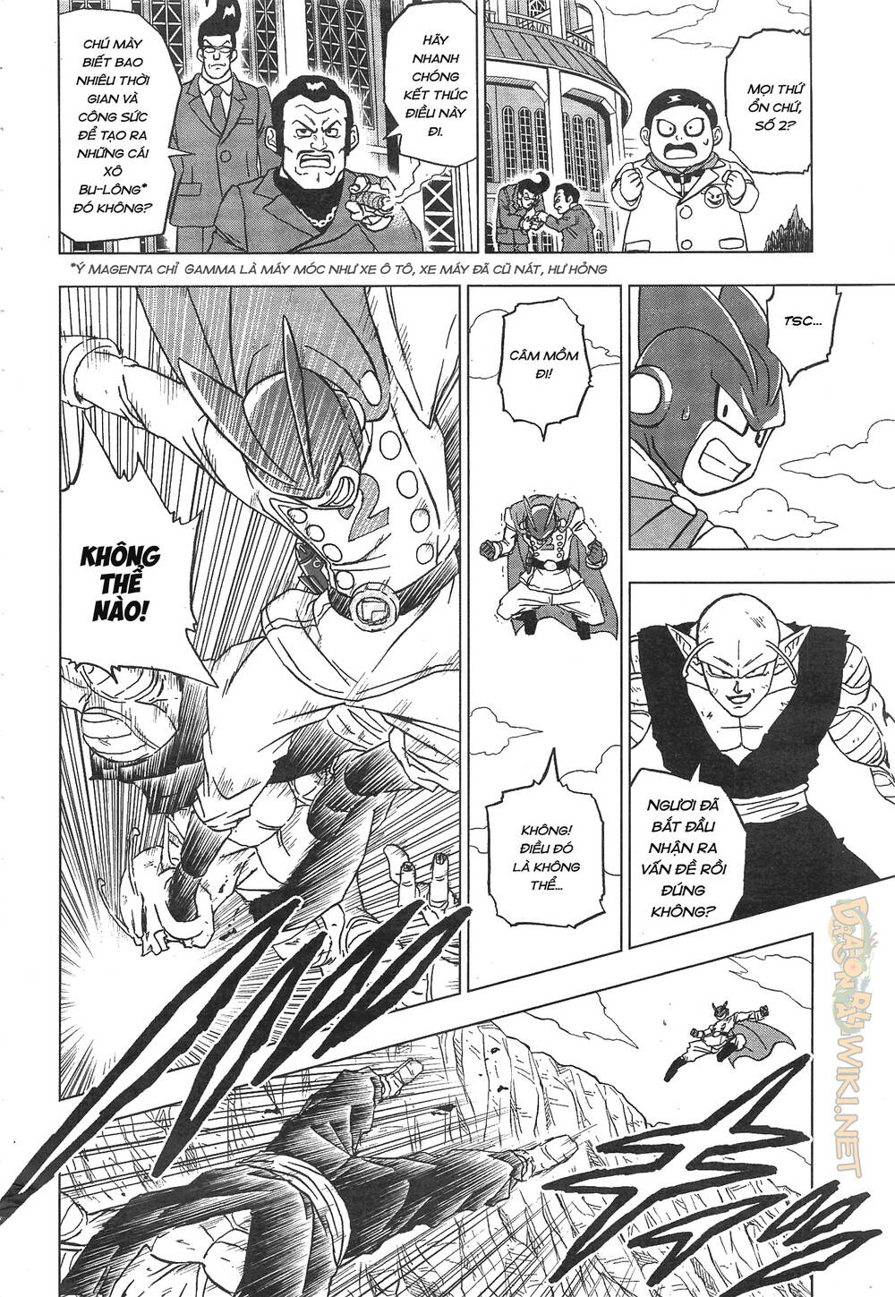 Truy Tìm Ngọc Rồng Siêu Cấp - Chapter 95 - Page 43