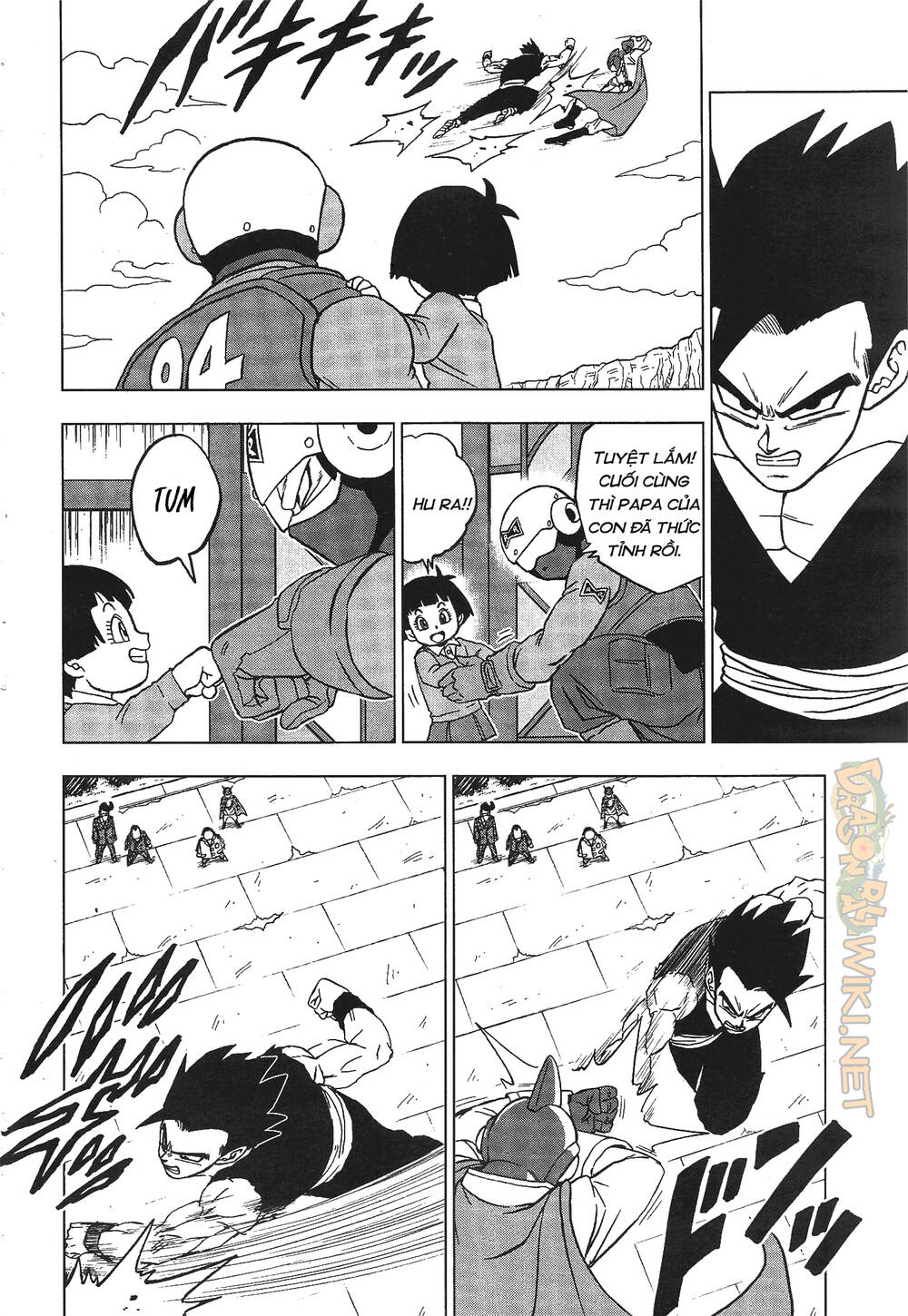 Truy Tìm Ngọc Rồng Siêu Cấp - Chapter 95 - Page 8