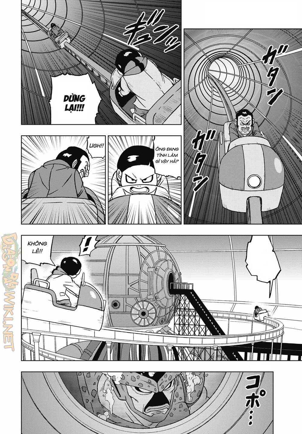 Truy Tìm Ngọc Rồng Siêu Cấp - Chapter 96 - Page 17