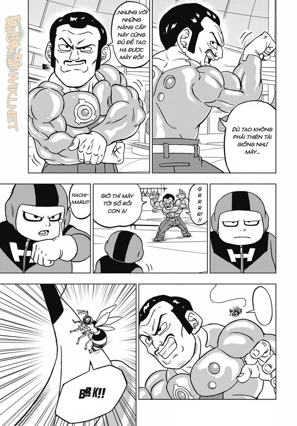 Truy Tìm Ngọc Rồng Siêu Cấp - Chapter 96 - Page 22