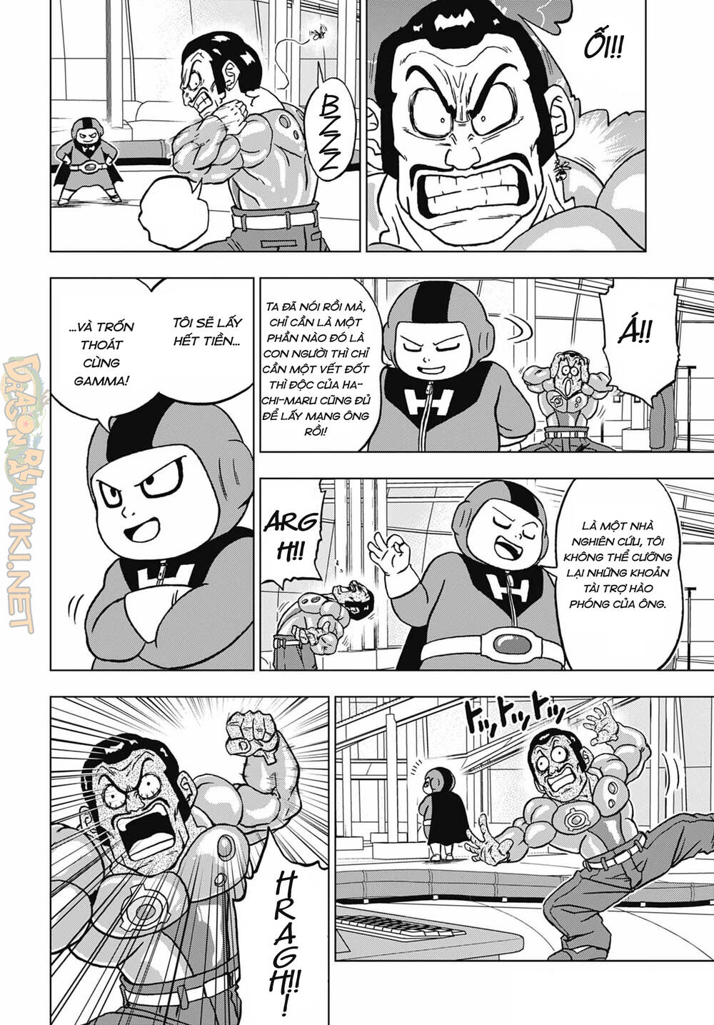 Truy Tìm Ngọc Rồng Siêu Cấp - Chapter 96 - Page 23