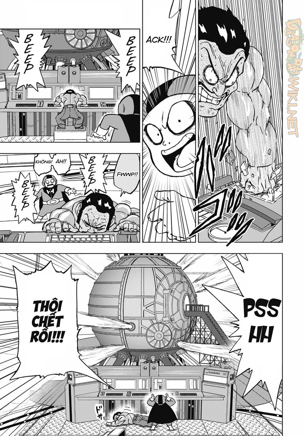 Truy Tìm Ngọc Rồng Siêu Cấp - Chapter 96 - Page 24