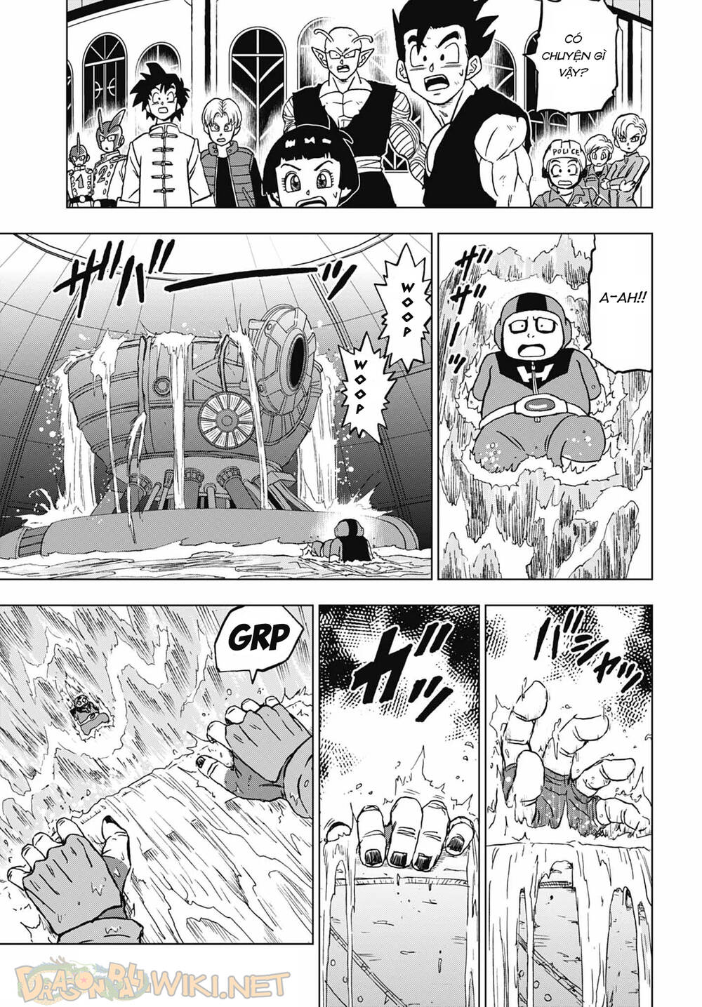 Truy Tìm Ngọc Rồng Siêu Cấp - Chapter 96 - Page 30