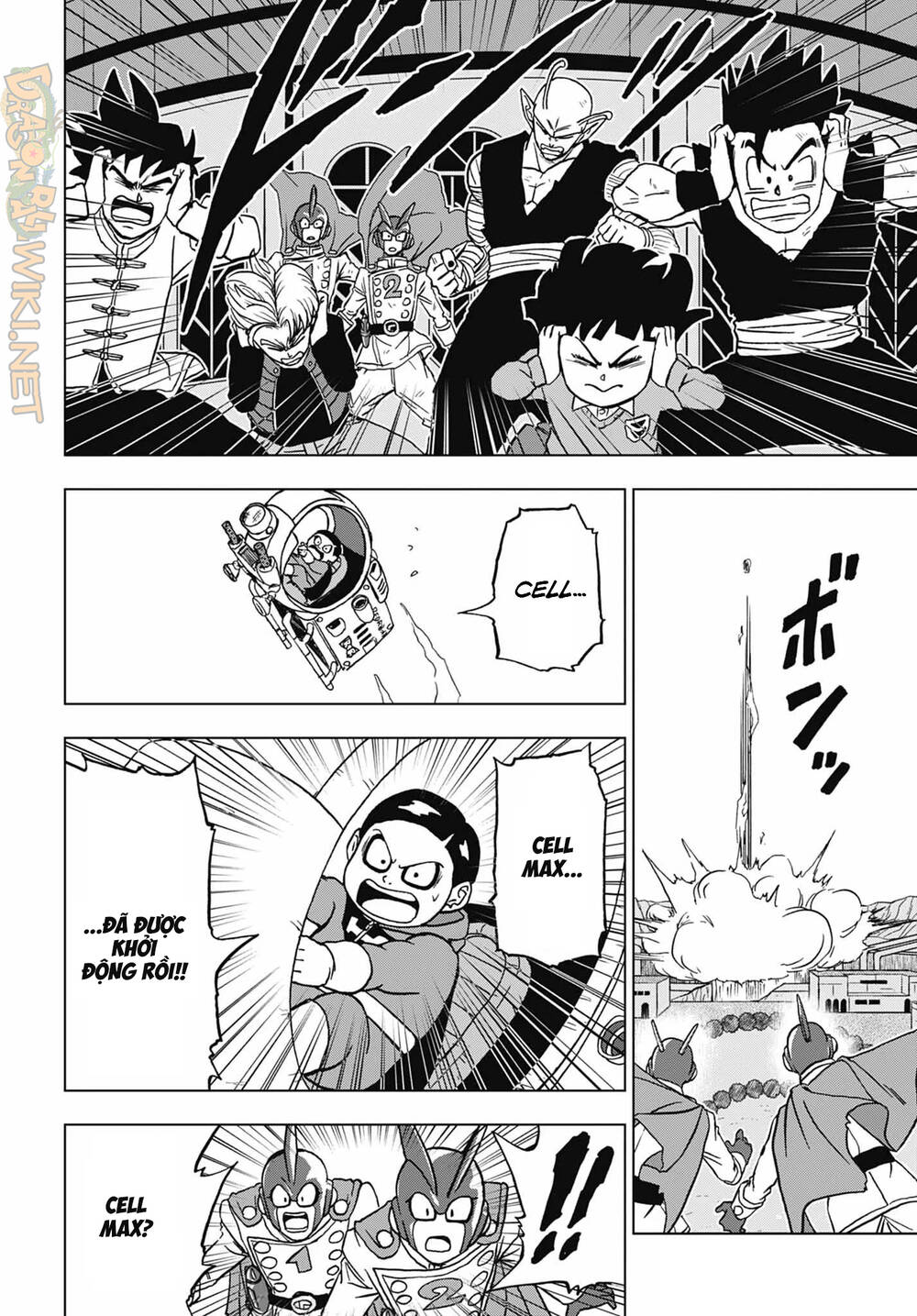 Truy Tìm Ngọc Rồng Siêu Cấp - Chapter 96 - Page 35