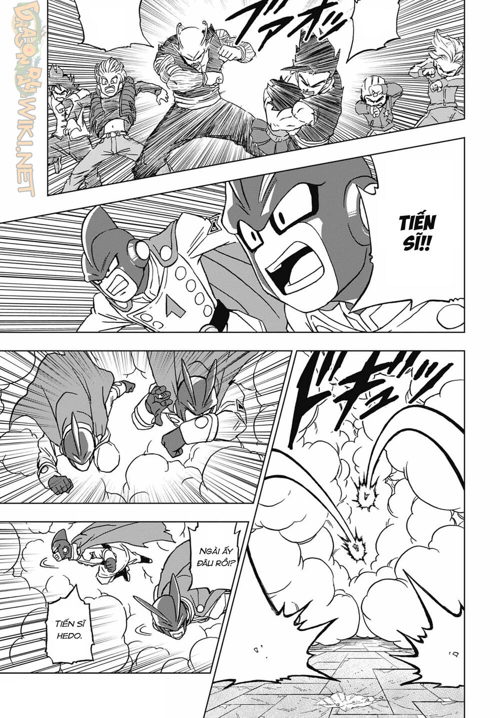 Truy Tìm Ngọc Rồng Siêu Cấp - Chapter 96 - Page 38