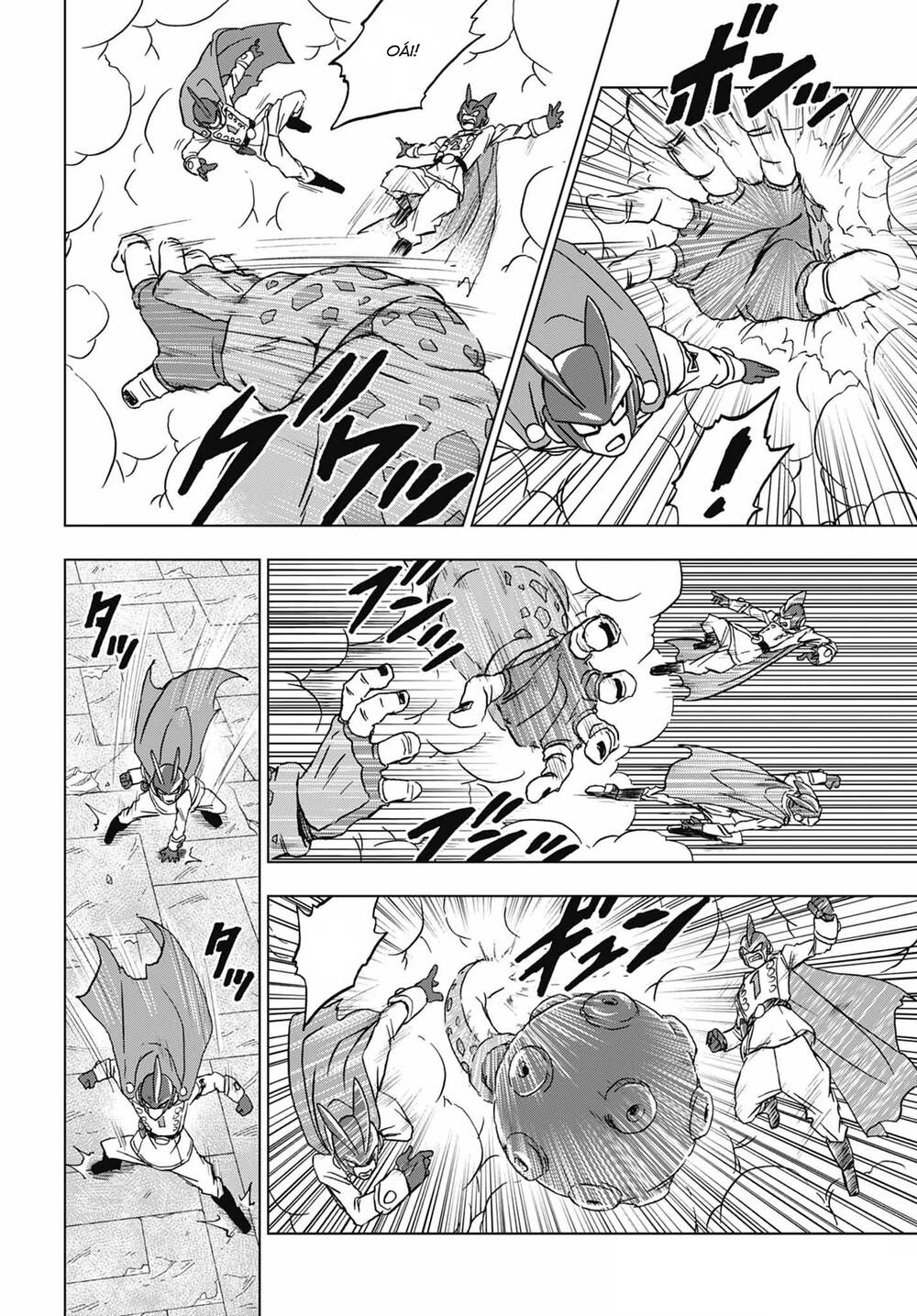 Truy Tìm Ngọc Rồng Siêu Cấp - Chapter 96 - Page 39