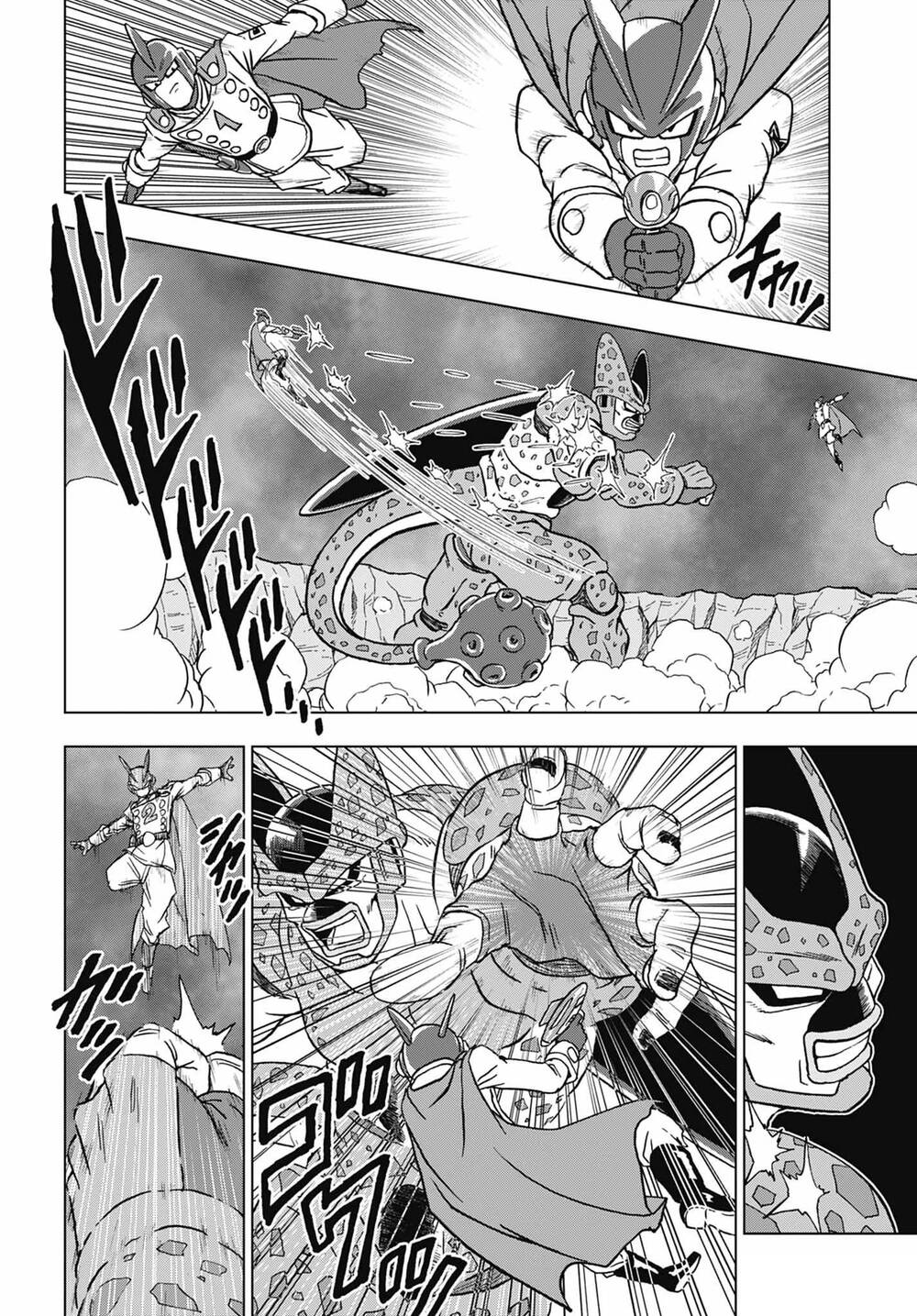 Truy Tìm Ngọc Rồng Siêu Cấp - Chapter 96 - Page 41