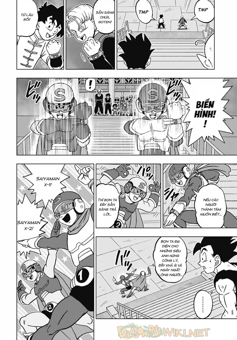 Truy Tìm Ngọc Rồng Siêu Cấp - Chapter 96 - Page 45