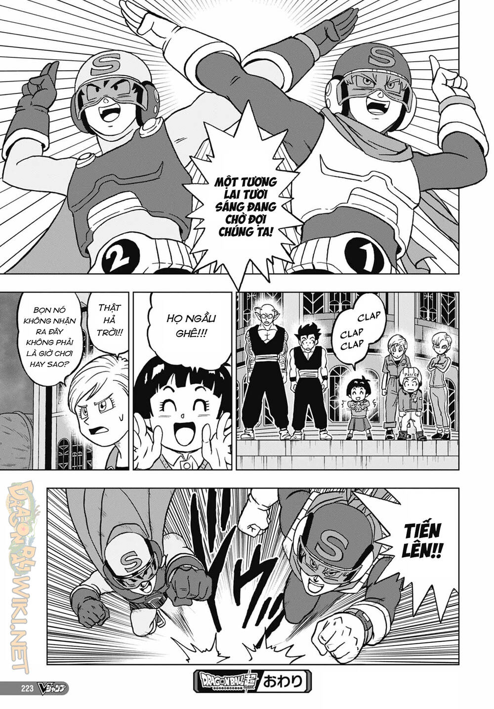 Truy Tìm Ngọc Rồng Siêu Cấp - Chapter 96 - Page 46