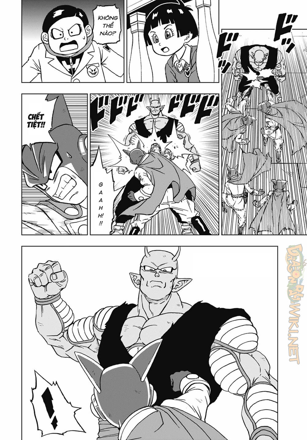 Truy Tìm Ngọc Rồng Siêu Cấp - Chapter 96 - Page 7