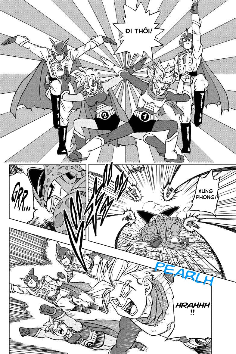 Truy Tìm Ngọc Rồng Siêu Cấp - Chapter 97 - Page 11