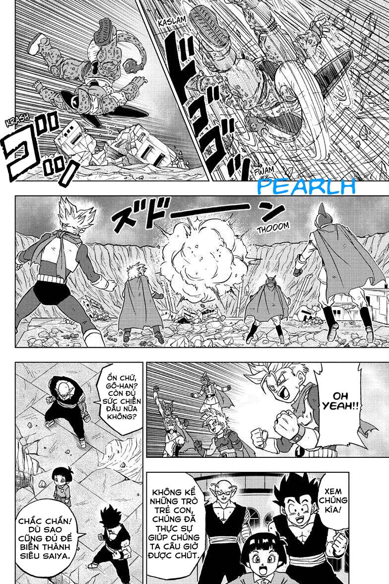 Truy Tìm Ngọc Rồng Siêu Cấp - Chapter 97 - Page 14
