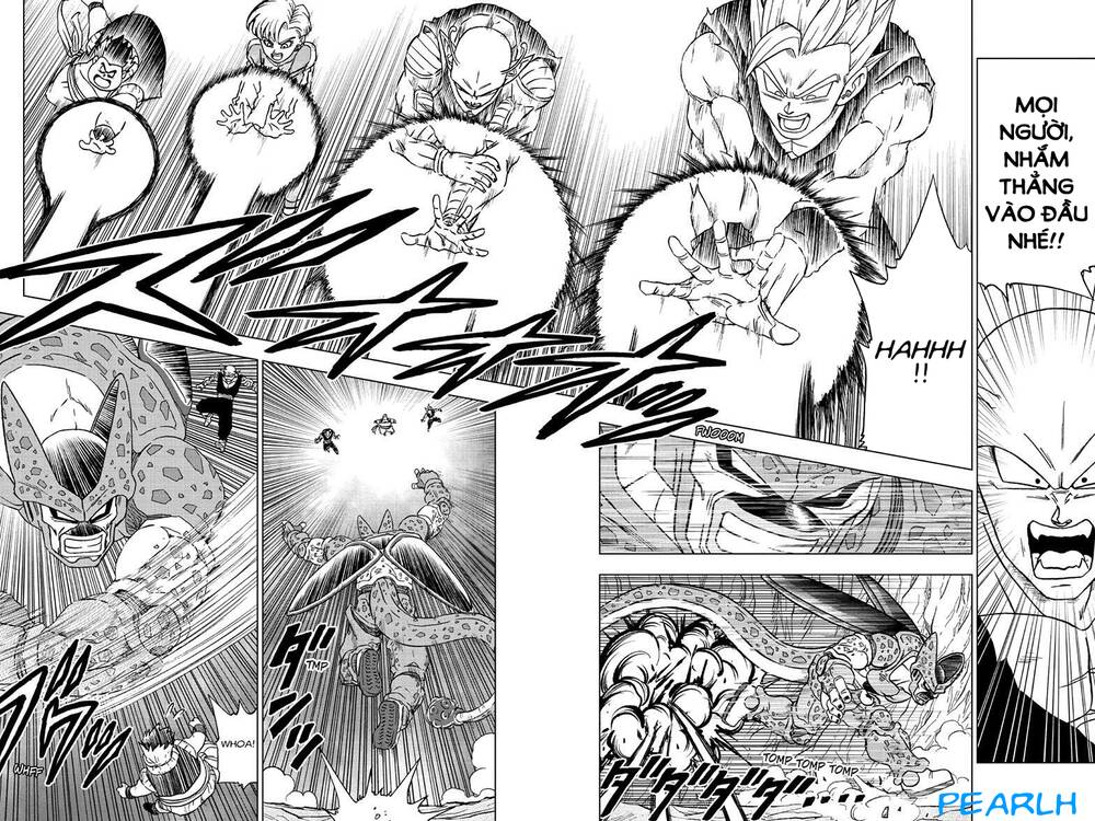 Truy Tìm Ngọc Rồng Siêu Cấp - Chapter 97 - Page 30