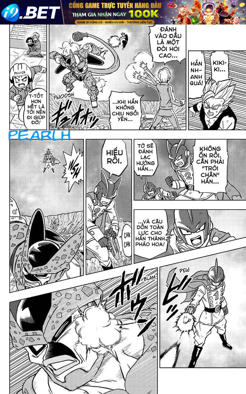Truy Tìm Ngọc Rồng Siêu Cấp - Chapter 97 - Page 31