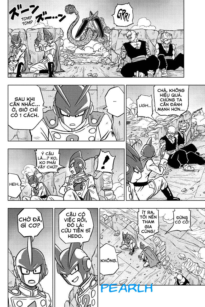 Truy Tìm Ngọc Rồng Siêu Cấp - Chapter 97 - Page 40