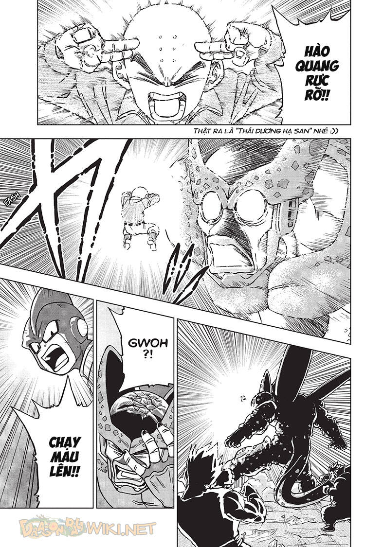 Truy Tìm Ngọc Rồng Siêu Cấp - Chapter 98 - Page 11