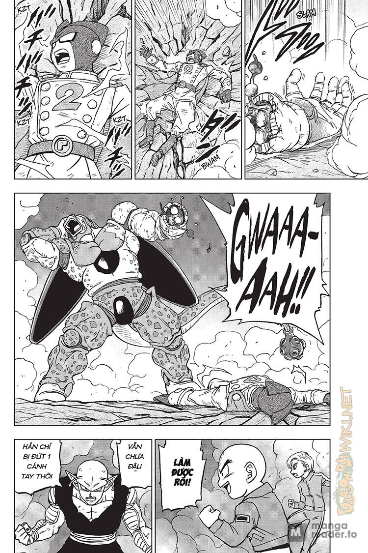 Truy Tìm Ngọc Rồng Siêu Cấp - Chapter 98 - Page 18