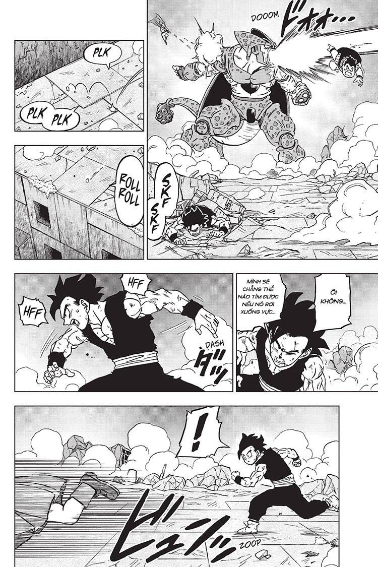 Truy Tìm Ngọc Rồng Siêu Cấp - Chapter 98 - Page 32