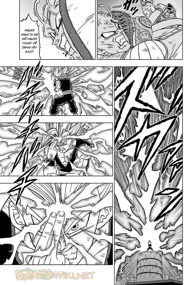 Truy Tìm Ngọc Rồng Siêu Cấp - Chapter 99 - Page 38