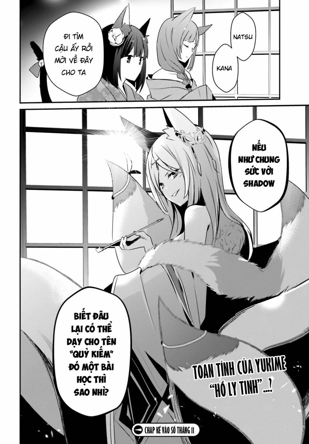 Tao Muốn Trở Thành Chúa Tể Bóng Tối!! - Chapter 33 - Page 30