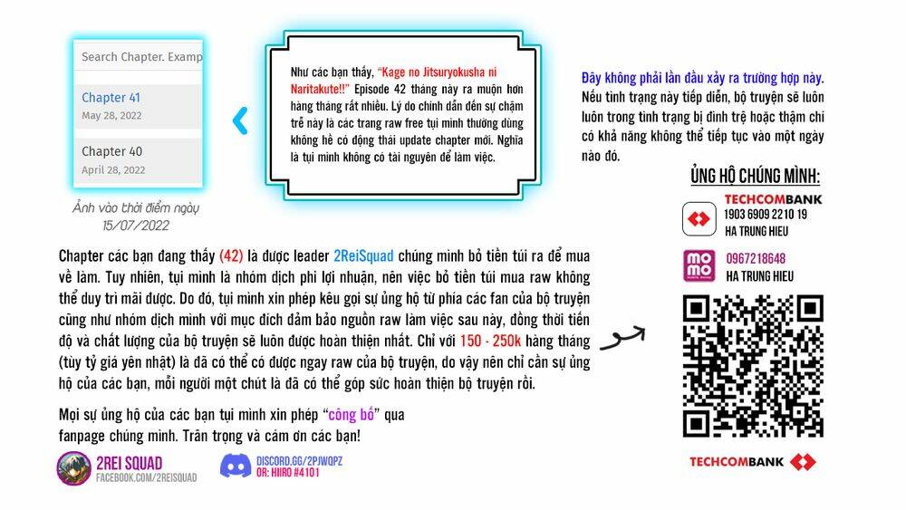 Tao Muốn Trở Thành Chúa Tể Bóng Tối!! - Chapter 42 - Page 33