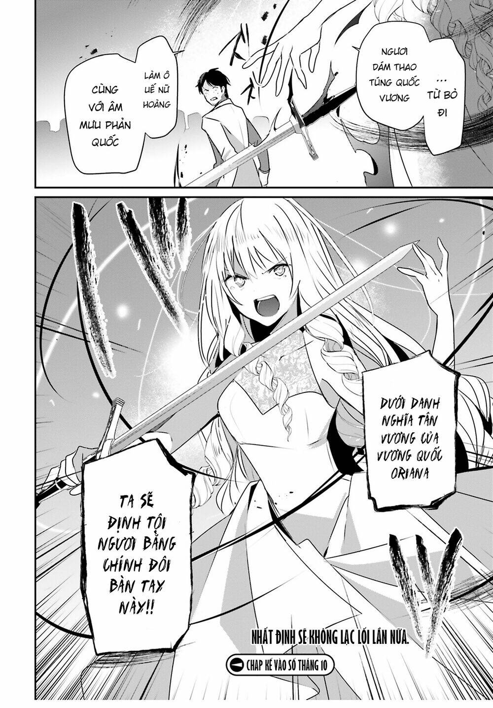 Tao Muốn Trở Thành Chúa Tể Bóng Tối!! - Chapter 44 - Page 35